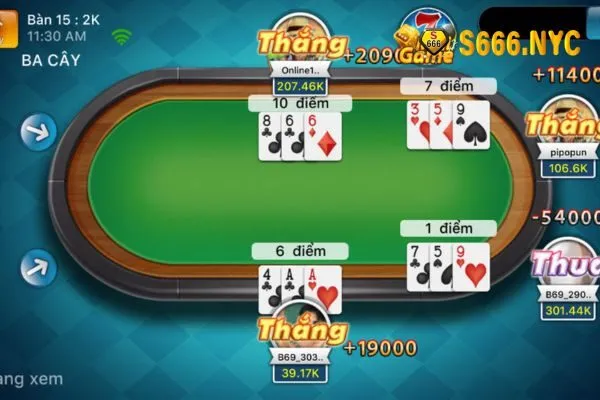 Ba Cây online S666