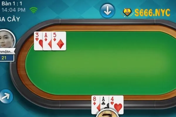 Ba Cây online S666