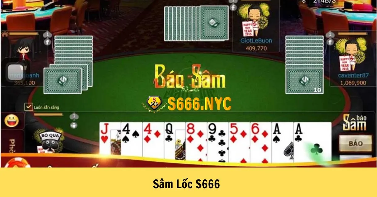 Sâm Lốc S666